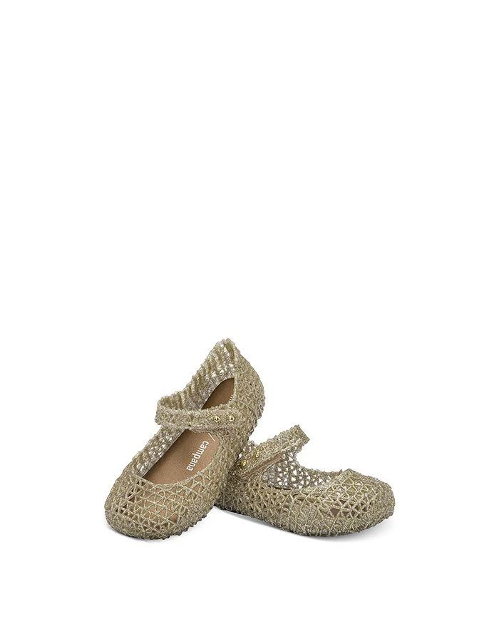 Mini Melissa Girls
 Campana Papel Mary Jane Flats - Toddler 4