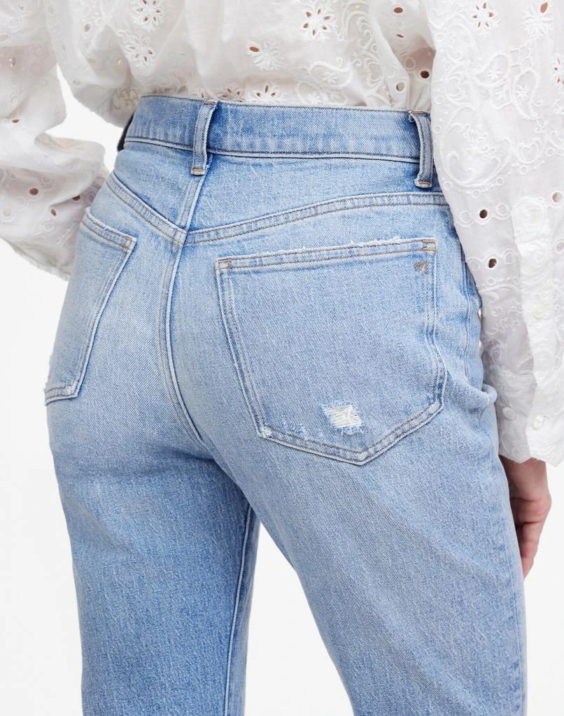 Madewell The Petite 
90s Straight Jean 5
