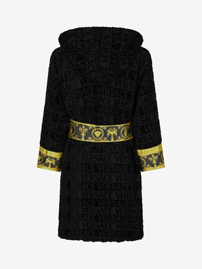 Versace Versace Kids Baroque Bathrobe 3