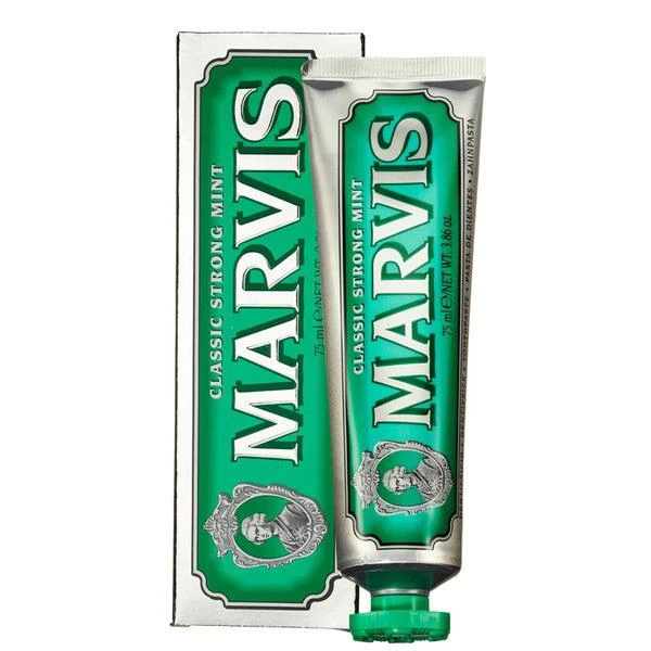 Marvis Marvis Classic Strong Mint Toothpaste 75ml 2