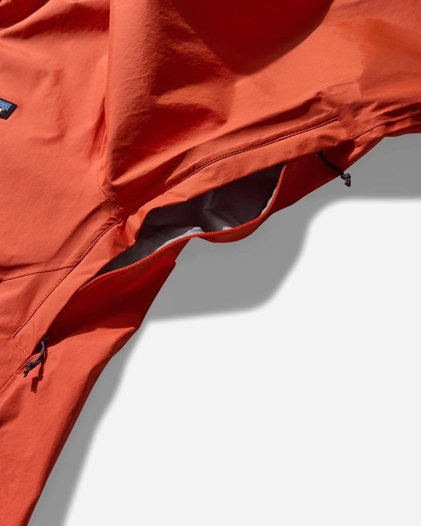 Patagonia Men's Torrentshell 3L Jacket Pollinator Orange 3