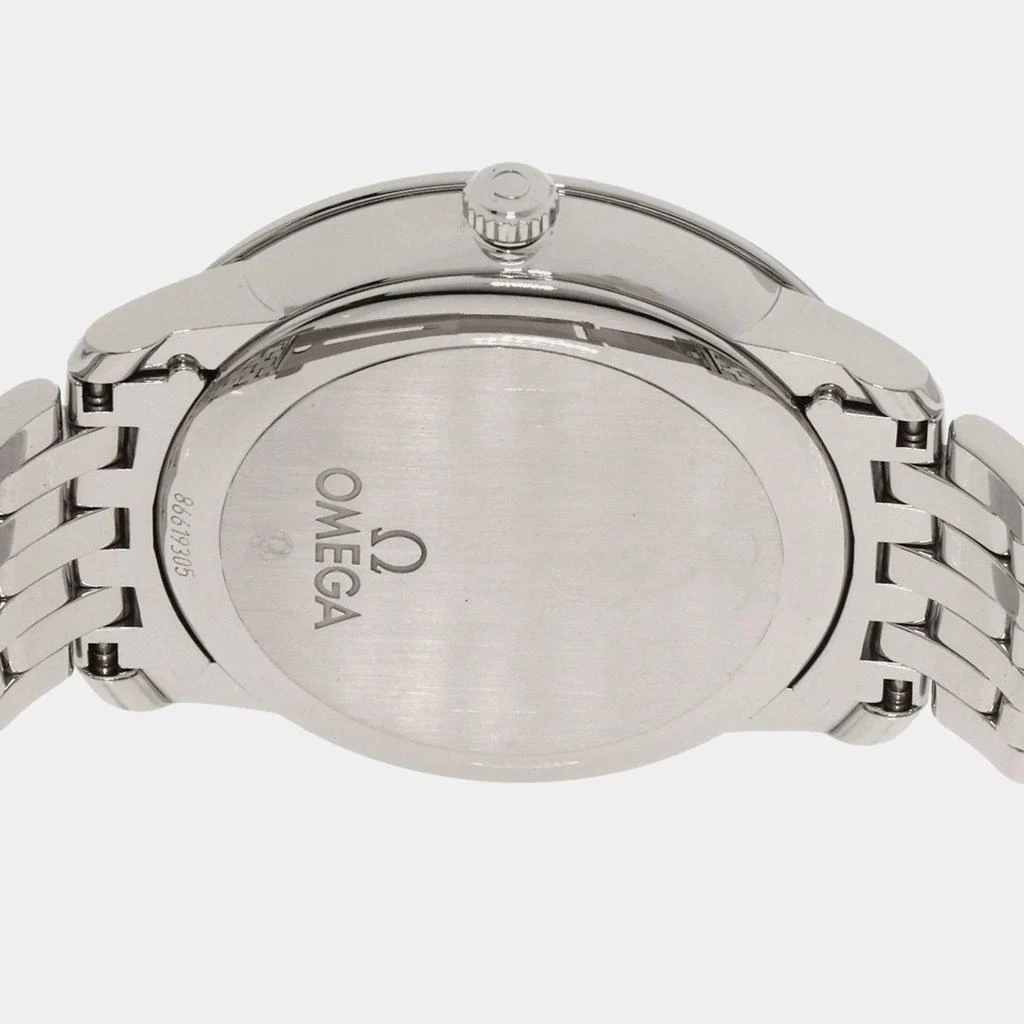 Omega Omega Black Stainless Steel De Ville Prestige 424.10.37.20.01.001 Quartz Men's Wristwatch 36.5 mm 7