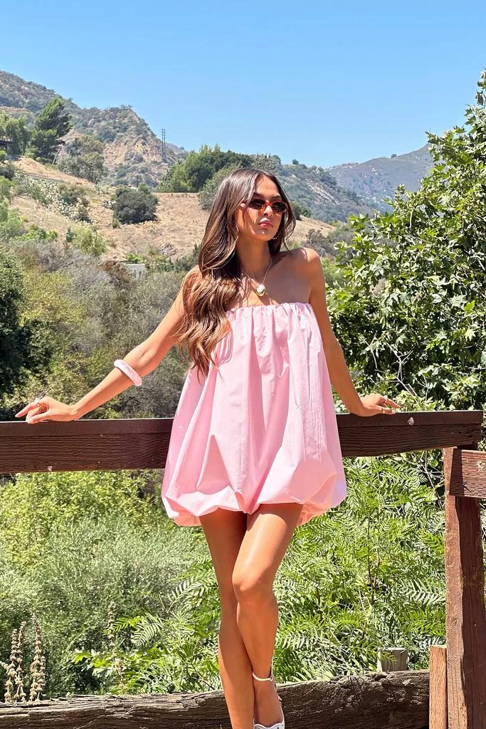Edikted Edikted Met Strapless Bubble Mini Dress - Dresses & Skirts - Free  Shipping