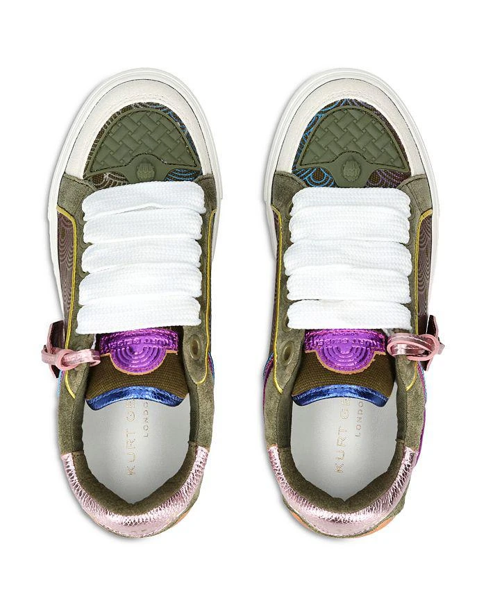 Kurt Geiger Women's Southbank Tag Platform Sneakers 4
