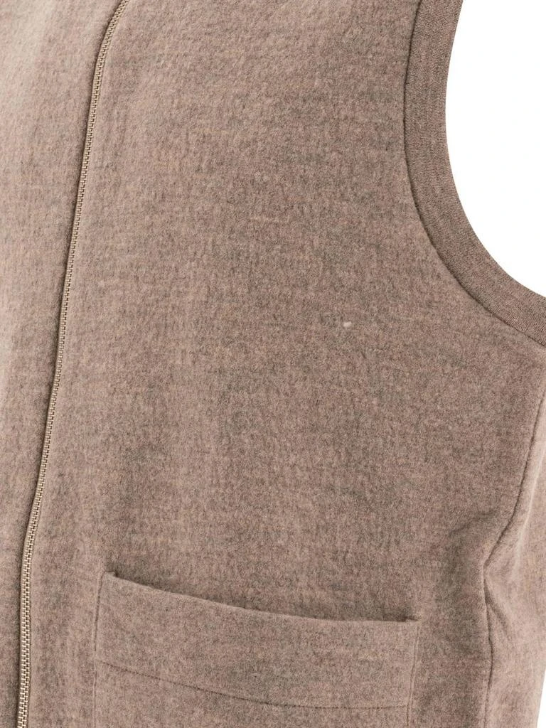 NN07 Nn.07 Boiled Wool Vest 4