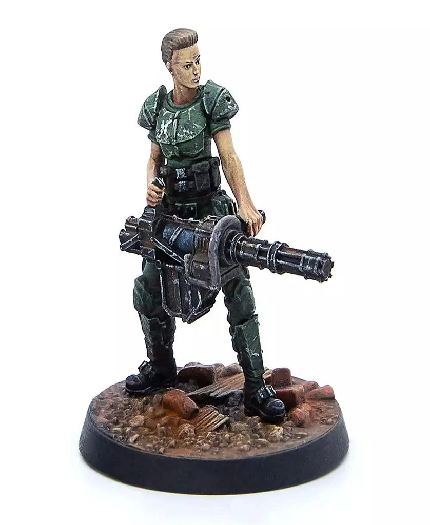 Modiphius Survivors Reilly's Rangers Miniatures 6