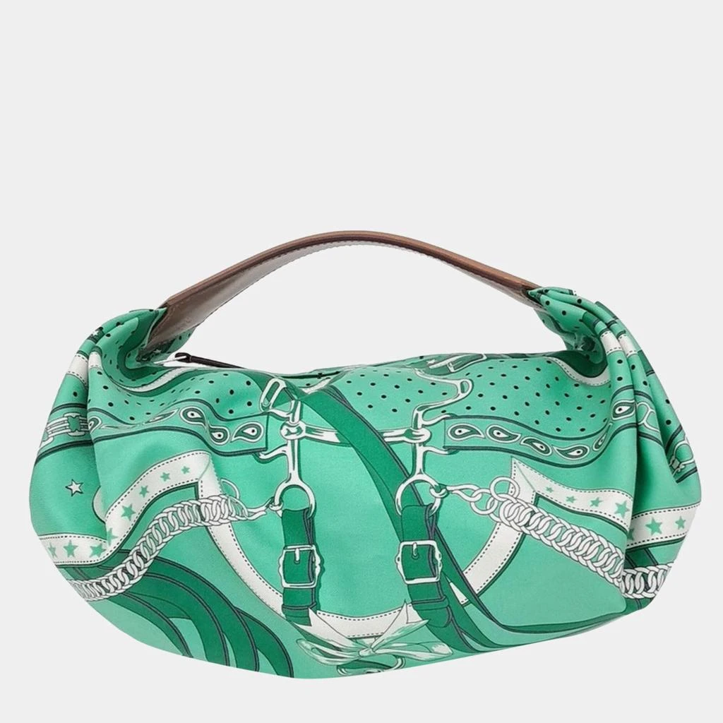 Hermes Hermes Vert Comics/Nature Balusoie Bag 1