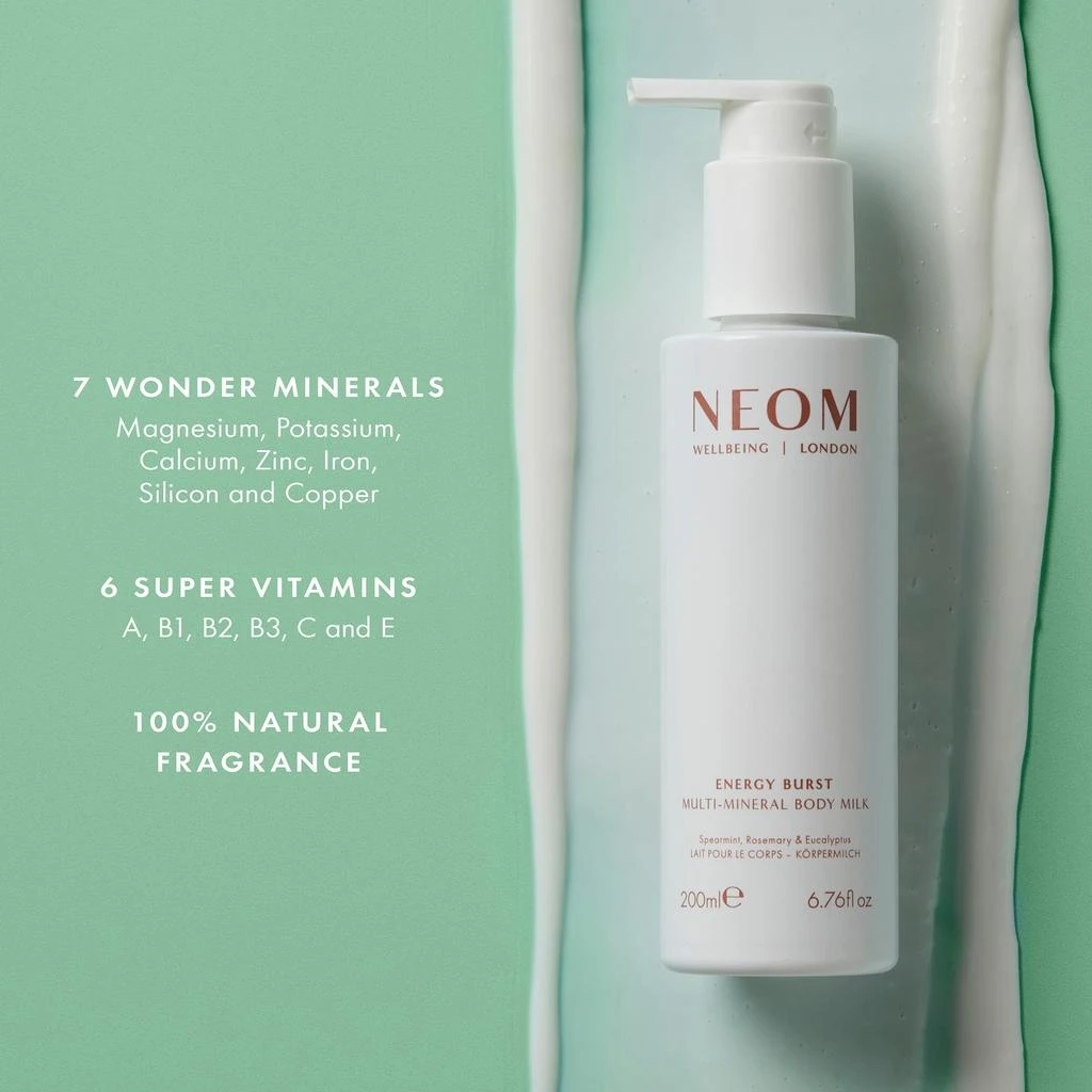 NEOM NEOM Energy Burst Multi-Mineral Body Milk 7.4 oz 2
