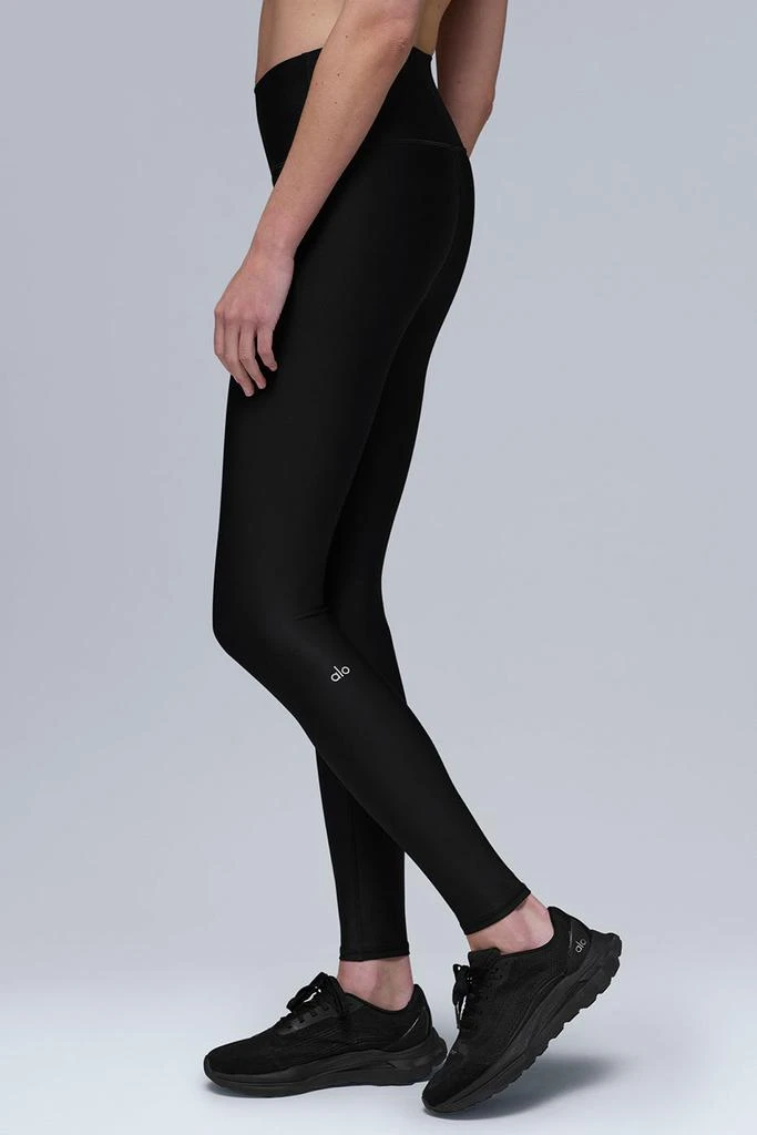 Alo Airlift Winter Warm High-Waist Legging - Black 4