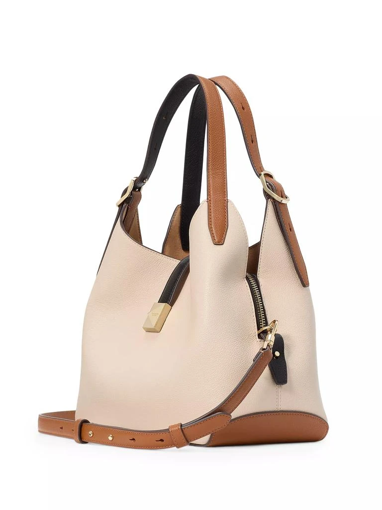 Kate Spade Medium Deco Pebbled Leather Crossbody Tote Bag 3