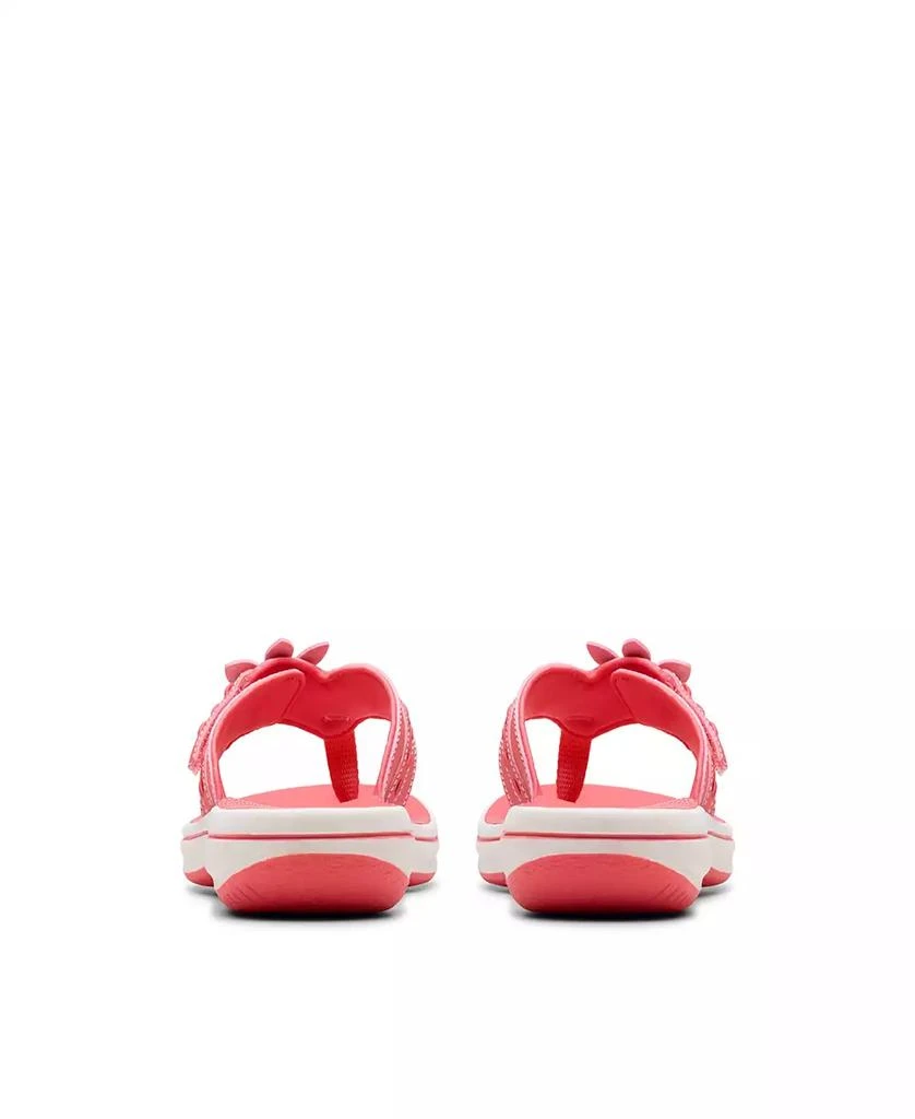 Clarks Women's Cloudsteppers Breeze Opal Flip-Flops 3