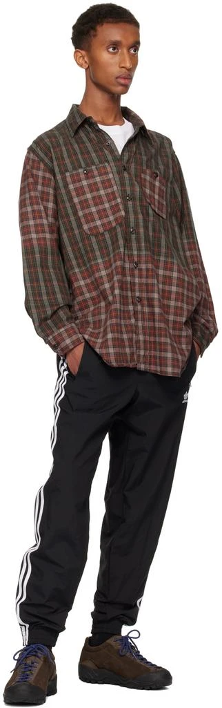 Adidas Black Adicolor Woven Firebird Track Pants 4