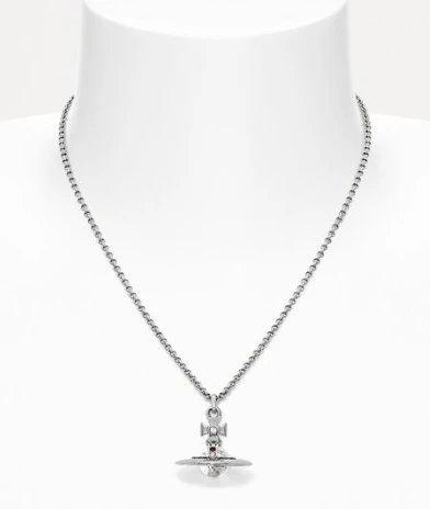 Vivienne Westwood EW TINY ORB PENDANT NECKLACE 1