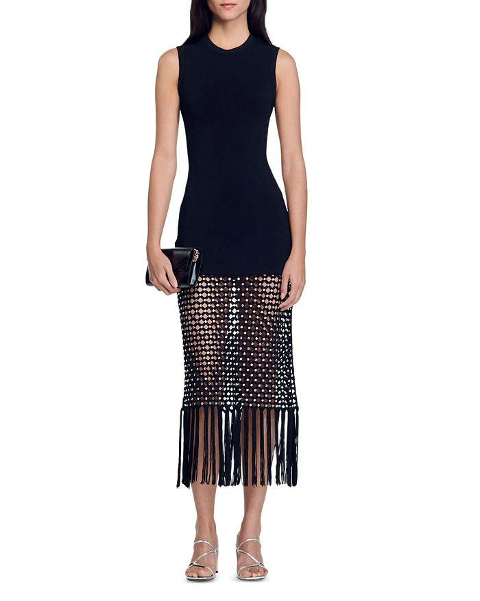 Sandro Constellation Dress 3