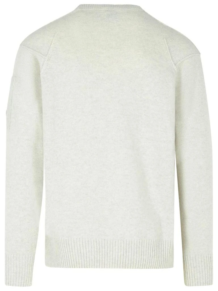 C.P. Company C.P. Company Grey Wool Blend Sweater 3