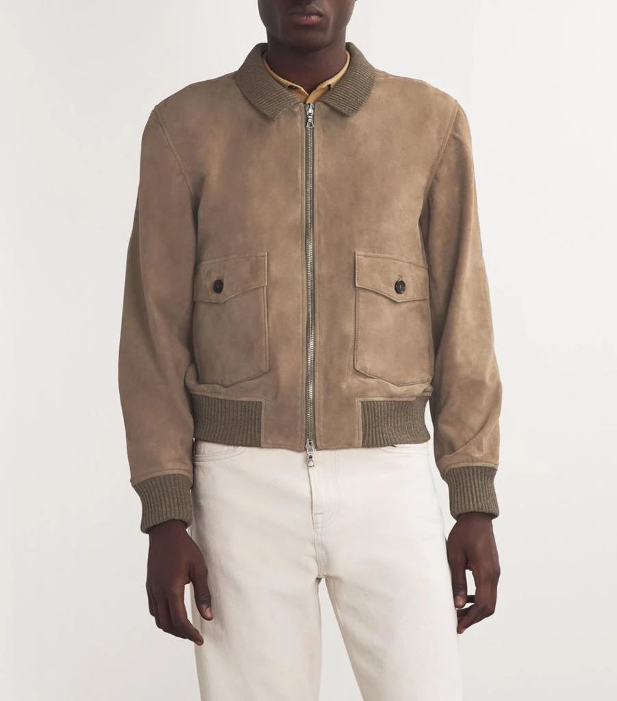 Officine Generale Suede Lando Jacket 3