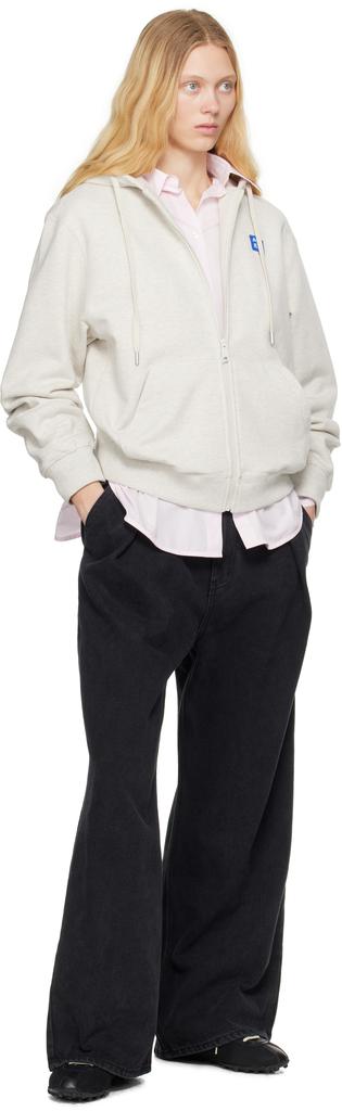★ADERERROR★ Sig; TRS Tag hoodie 01 Charcoal ☆送料・関税込☆Ader Error☆Sig; TRS Tag hoodie 01 GREY
