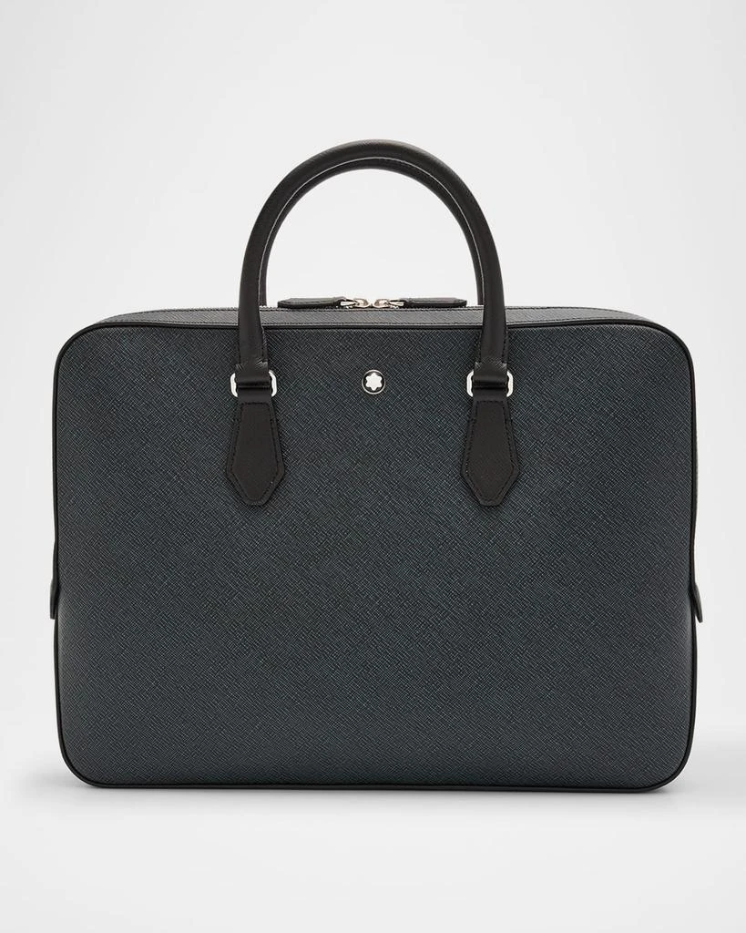 MontBlanc Men
s Sartorial Leather Document Case