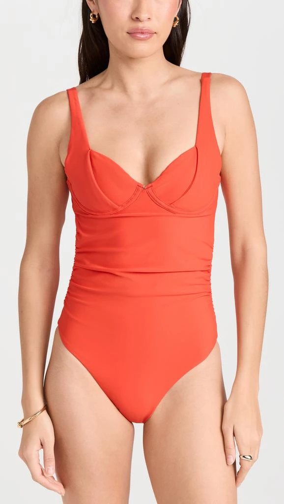solido Underwire Ruched One Piece 4