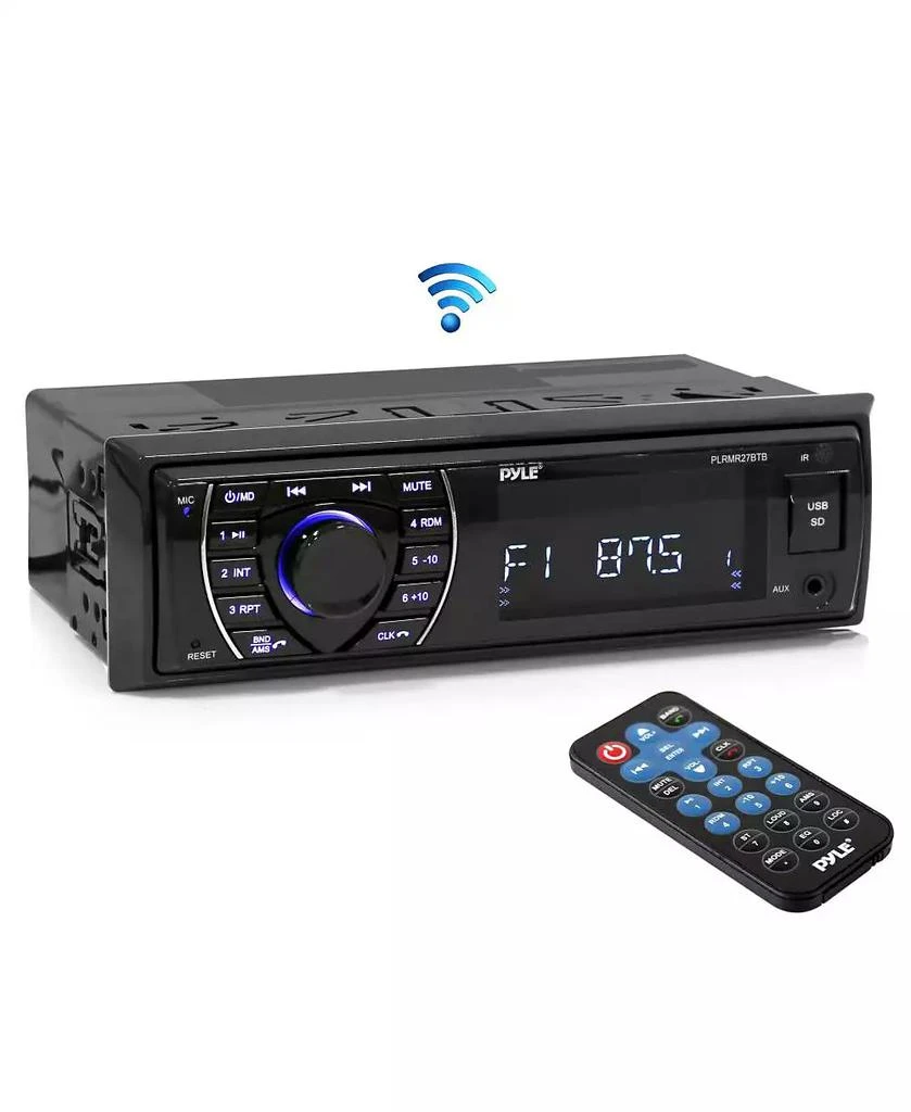 Pyle Marine Bluetooth MP3 Radio Receiver with USB/SD Readers and AM/FM Radio
