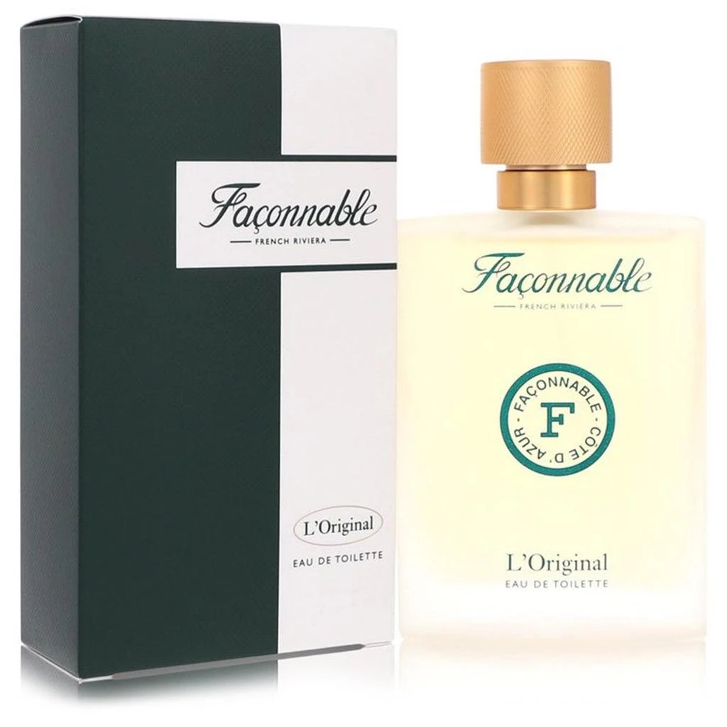 Faconnable 3 oz Loriginal Eau De Toilette Spray for Men 1
