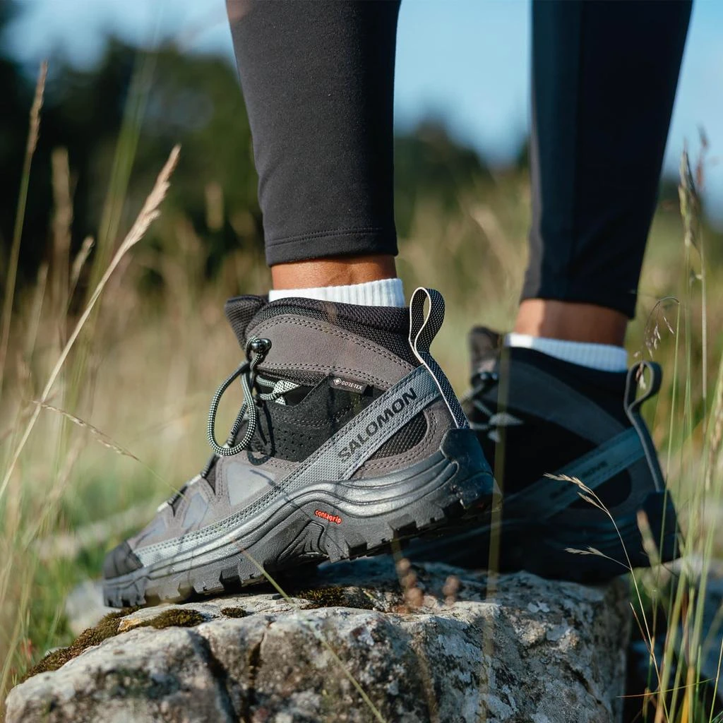 Salomon Salomon Women’s Quest Rove Gore-Tex, Waterproof Backpacking 
Hiking Suede Leather Boots 3