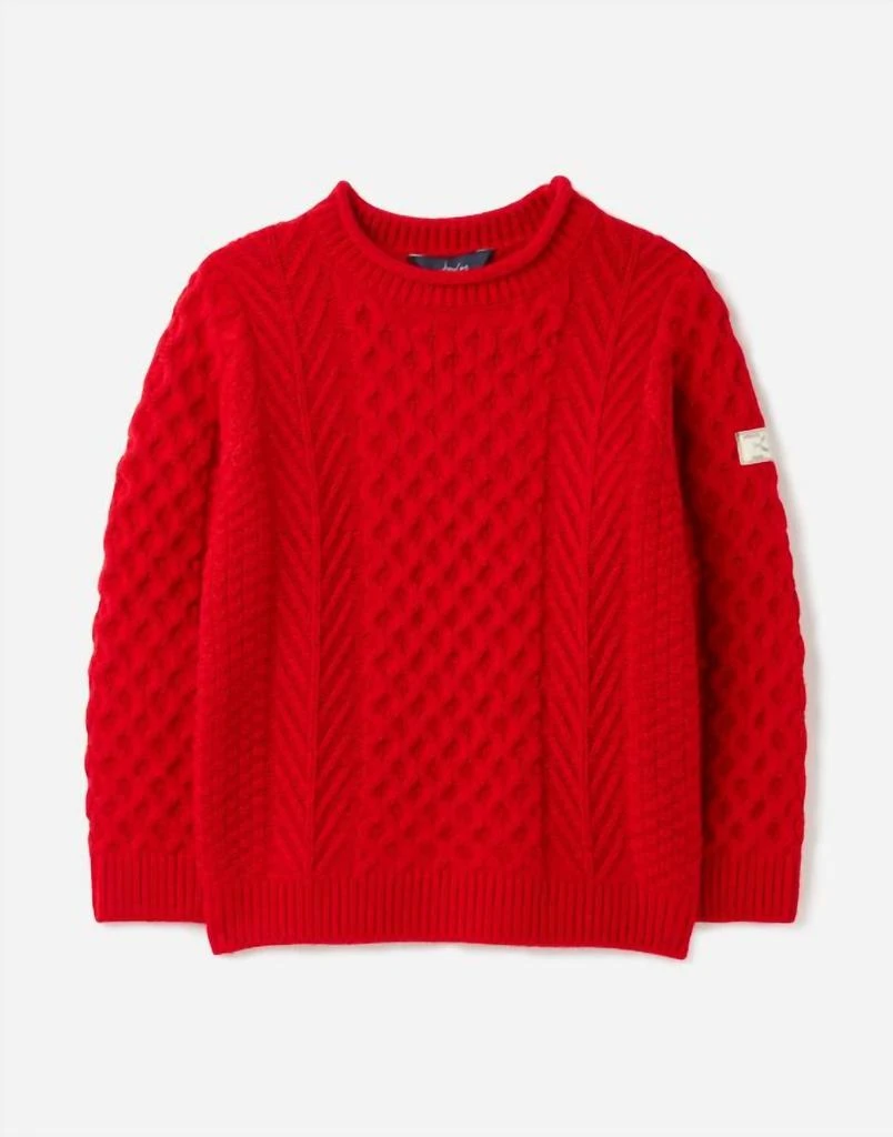 Joules Joules - Aran Knit Sweater 4