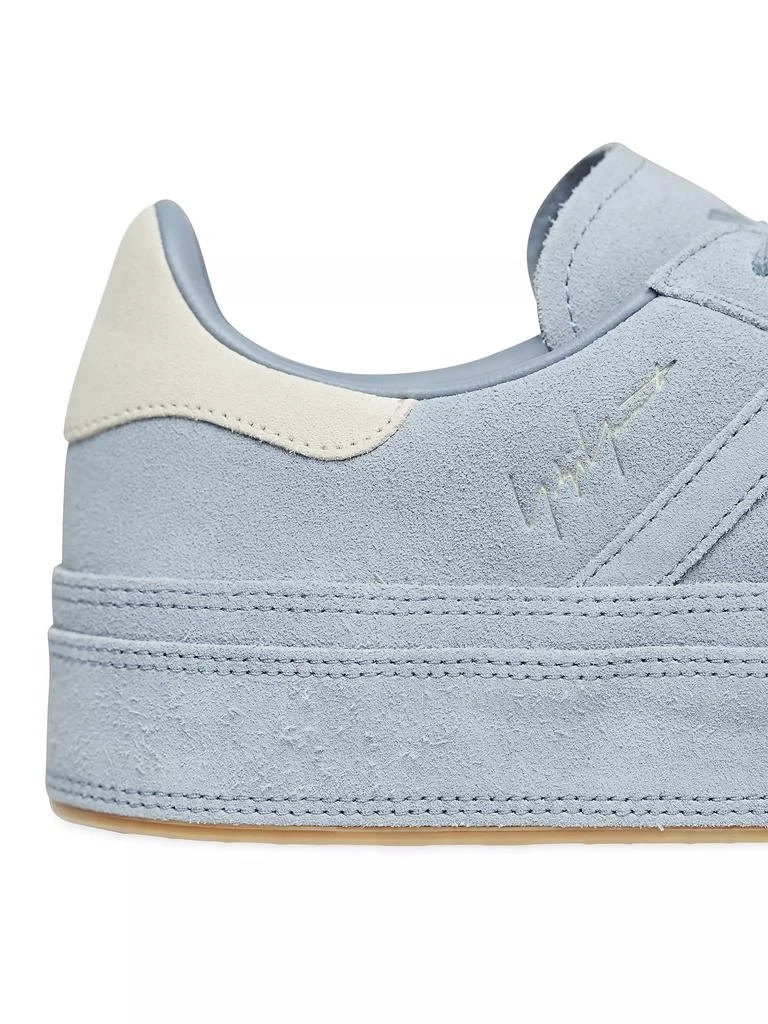 Y-3 Unisex Y-3 Gazelle Leather Sneakers 7