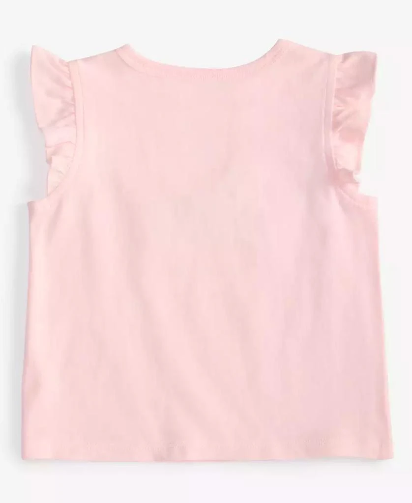 First Impressions Baby Girls Happy & Hoppy Flutter-Sleeve T-Shirt, Exclusively at Macy's 3