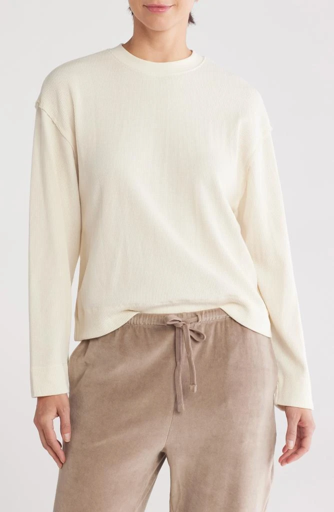 Melrose and Market Cozy Waffle Sweater 1