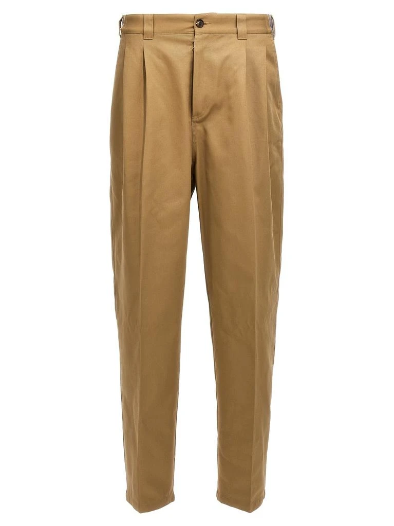 MAISON MARGIELA Maison Margiela Pendleton Yoke Pants 1