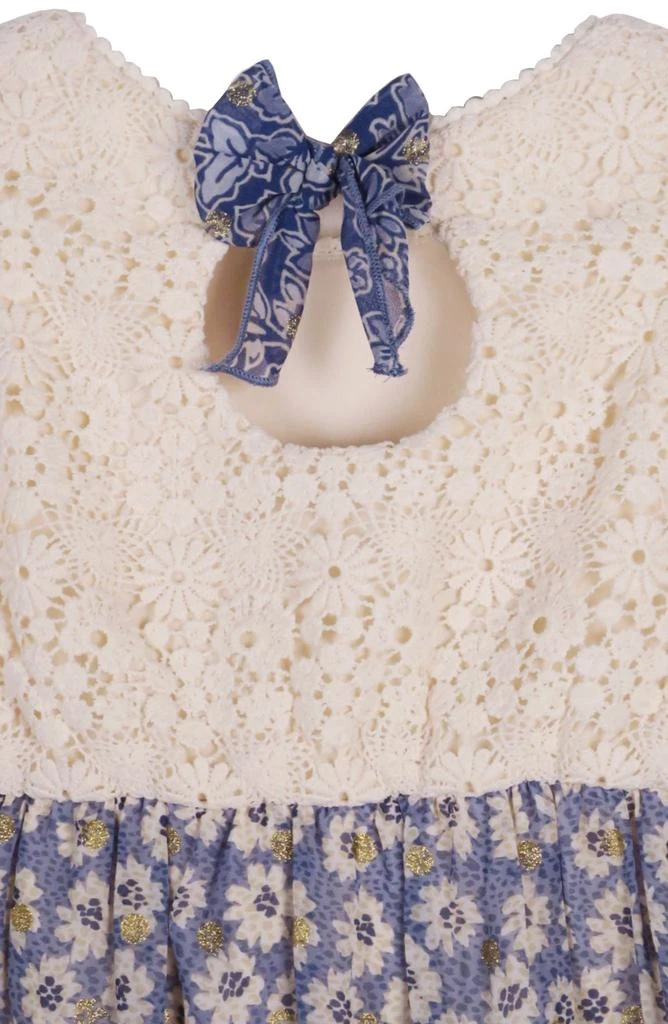 Zunie Kids' Sleeveless Tiered Dress 3
