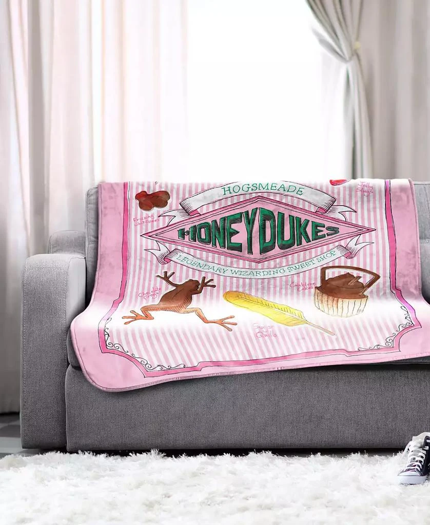 Harry Potter Honeydukes Silk Touch Throw, 70" x 50" 5
