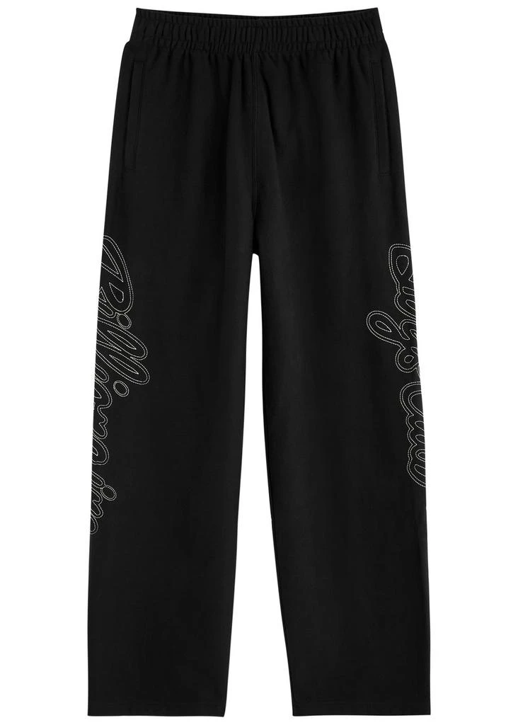 Billionaire Boys Club Script logo-embroidered cotton sweatpants 1