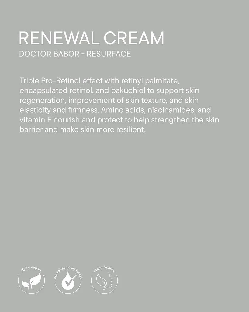 BABOR Renewal Cream, 1.69 oz. 5