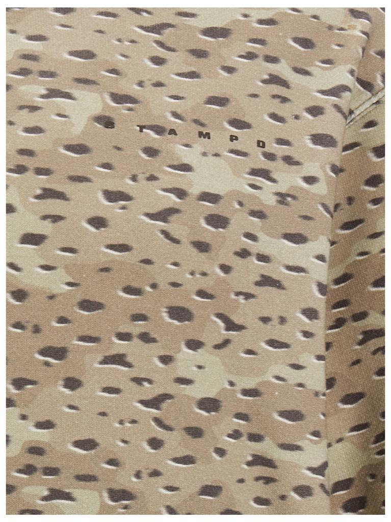 Stampd Felpa Con Cappuccio camo Leopard