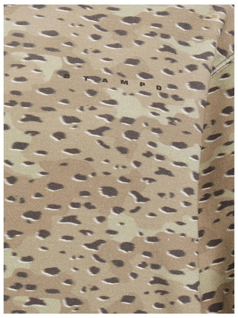 Stampd Felpa Con Cappuccio camo Leopard 2