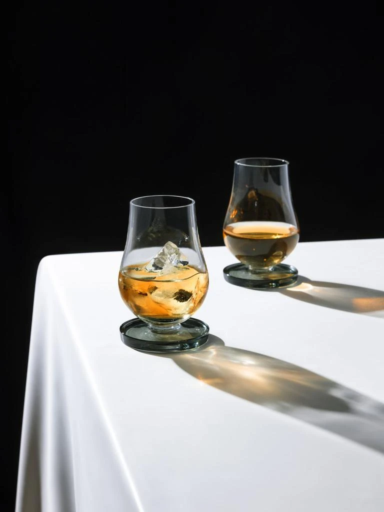 Tom Dixon Set Of 2 Puck Nosing Glasses 1