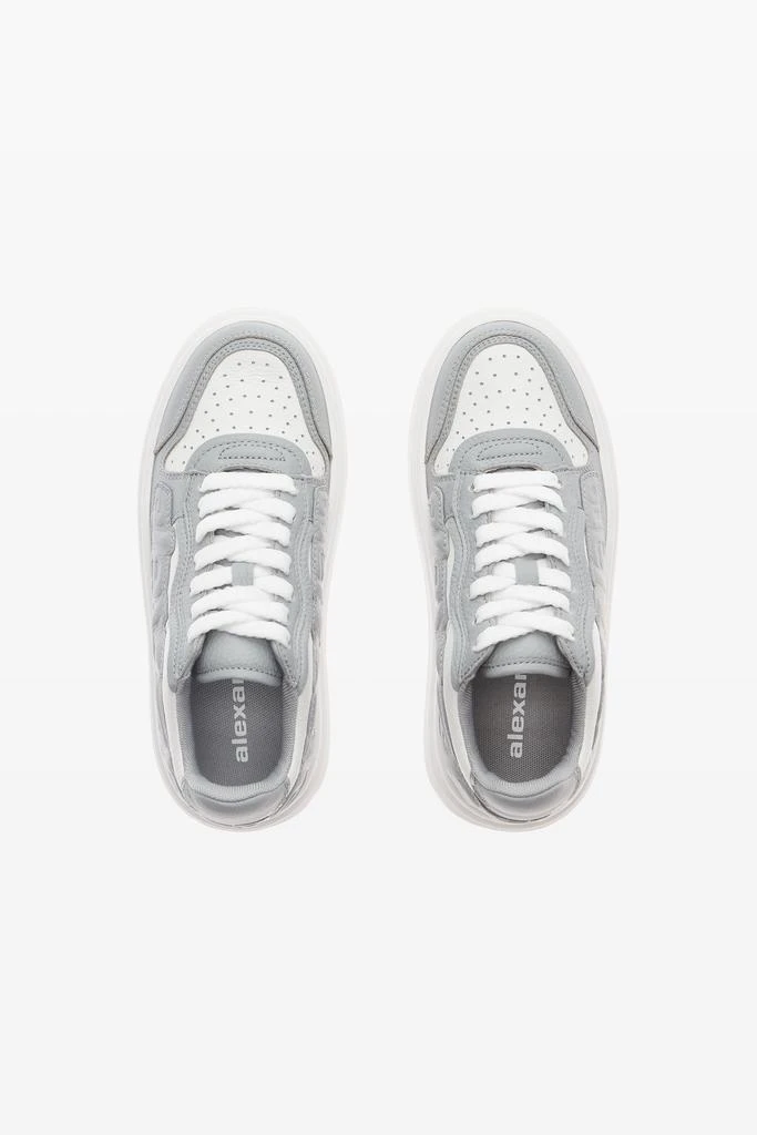 Alexander Wang Puff Pebble Sneaker in Leather 7