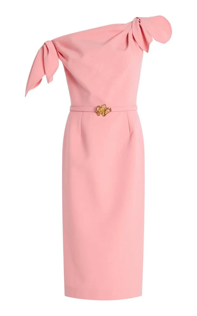Shop Oscar de la Renta - Asymmetric Knotted Wool-Blend Midi Dress - Pink - US 4 - Moda Operandi on Sale at BeyondStyle Get 60% Off Oscar de la Renta - Shop Oscar de la Renta - Asymmetric Knotted Wool-Blend Midi Dress - Pink - US 4 - Moda Operandi on Sale at BeyondStyle Get 60% Off Oscar de la Renta -