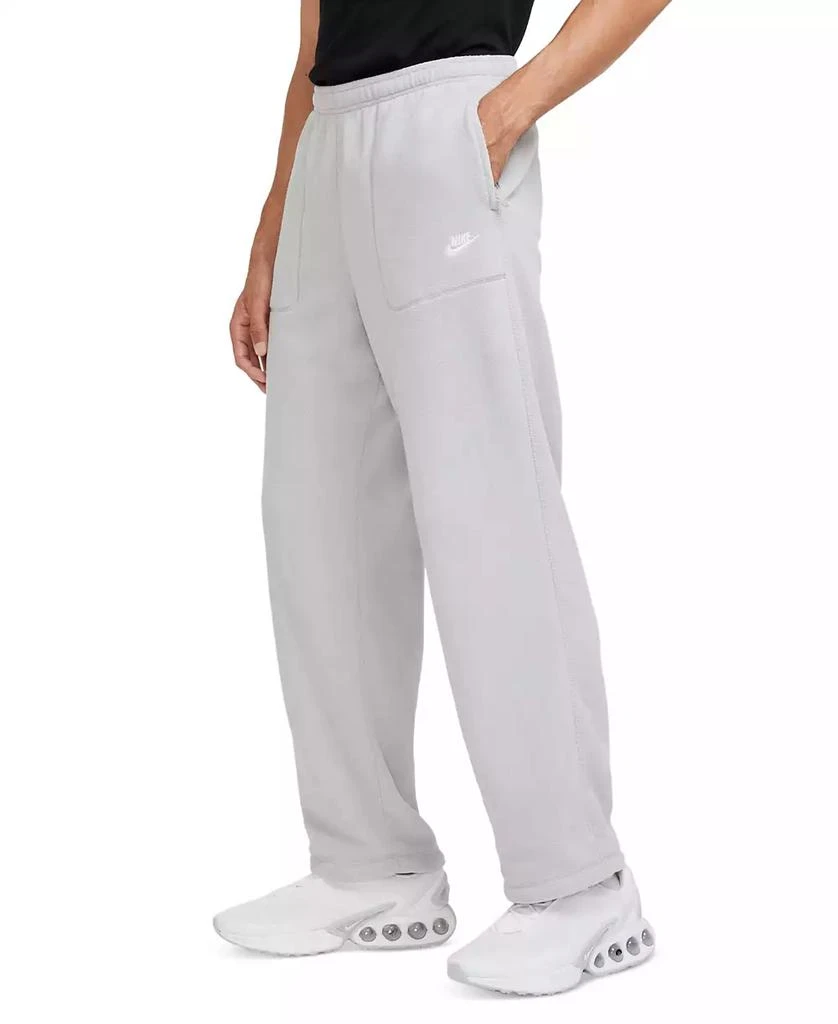 NIKE Men's Club Winterized Athletic-Fit Fleece Pants 1