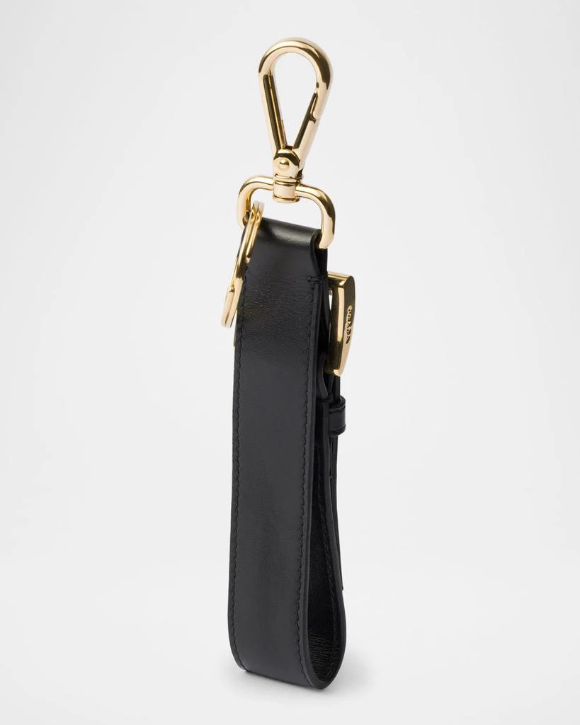 Prada Leather Key Ring 2