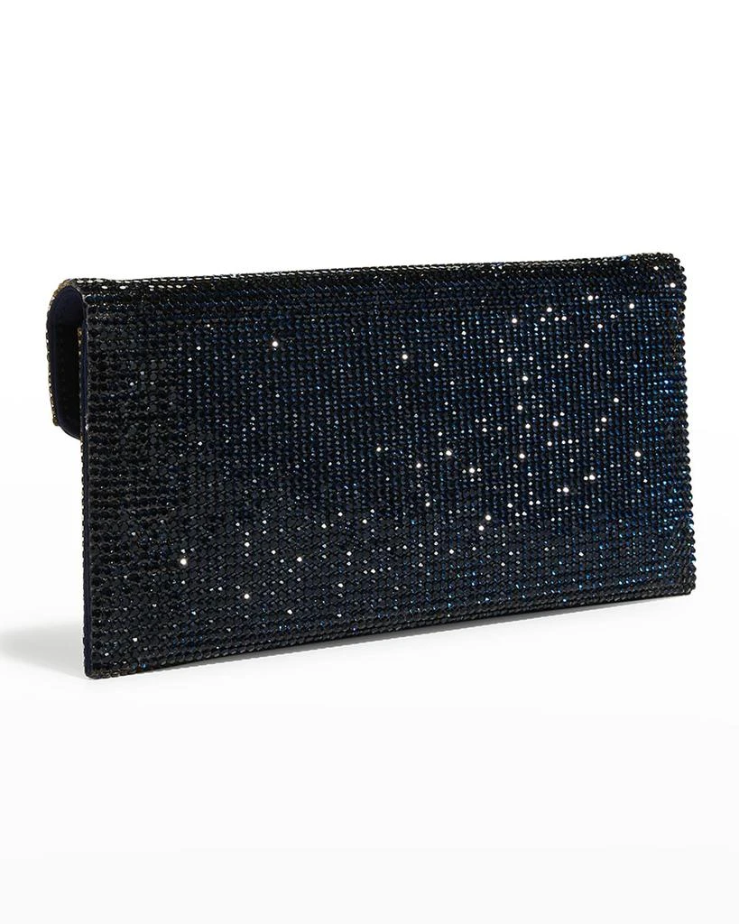 Judith Leiber Envelope Beaded Clutch Bag 4