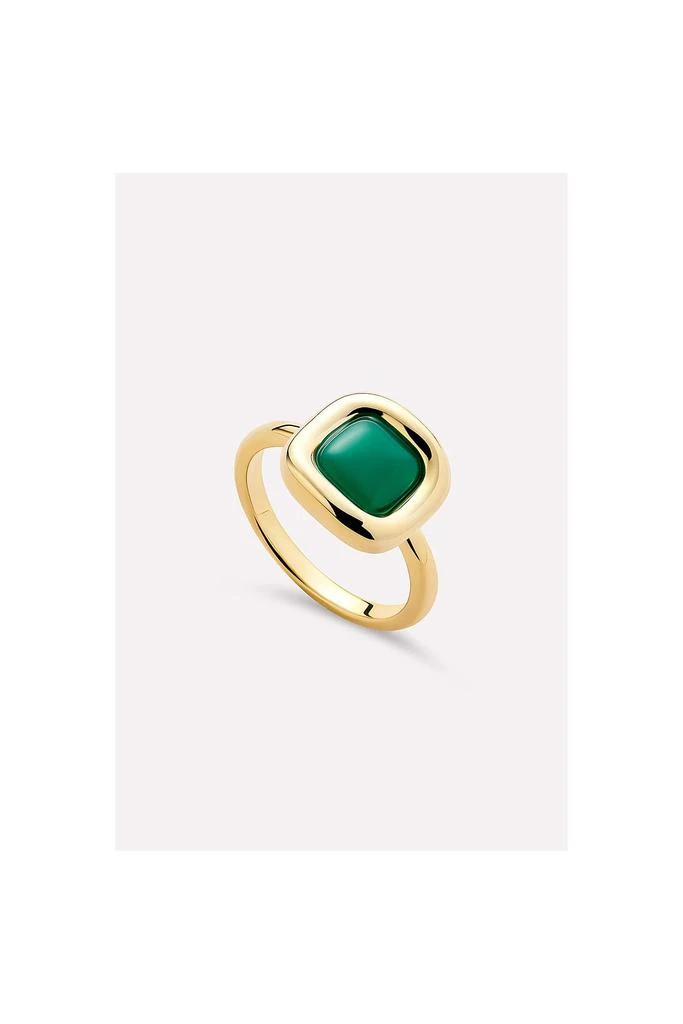 Ana Luisa Ana Luisa Clara Green Onyx Statement Ring 2