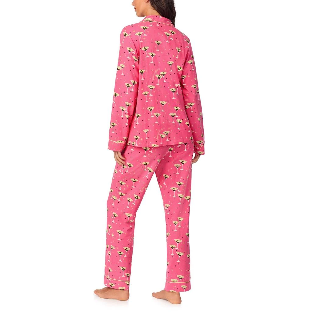 Bedhead PJs Long Sleeve Classic Cotton Knit Pajama Set 2