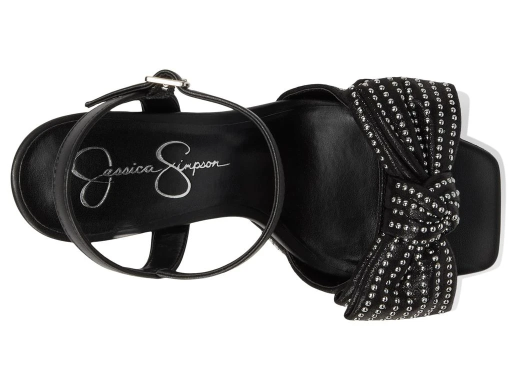 Jessica Simpson Lollien Bow Platform Sandals 2