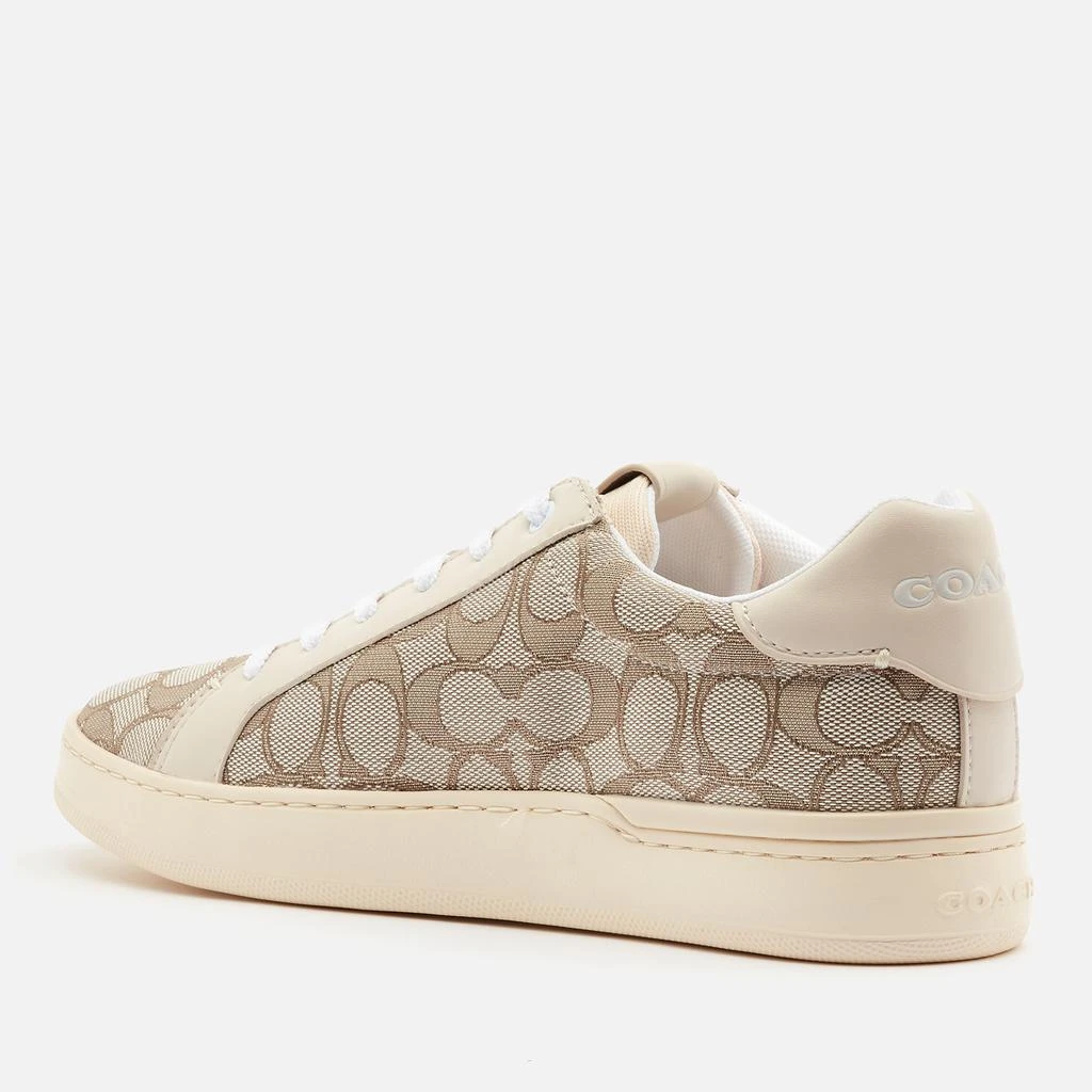 Coach Women's Canvas-Jacquard Trainers 2