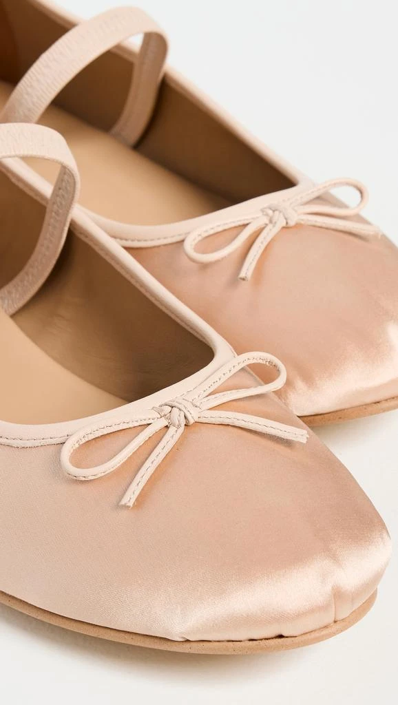 Alohas Odette Pale Pink Ballet Flats 6