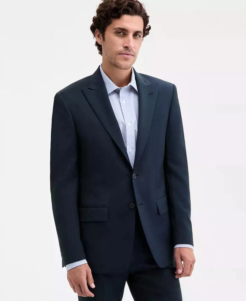 Shop Men's Slim-Fit Wool-Blend Suit Jacket on Sale at BeyondStyle