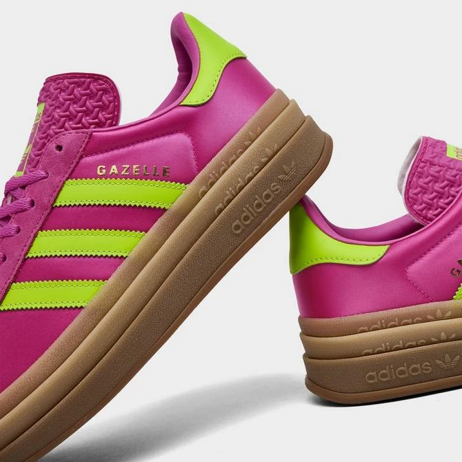 Adidas Women's adidas Originals Gazelle Bold Casual Shoes 5
